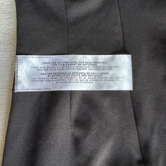 Dress the Population Ryan Cross-Front Halter Bodycon Dress S - Picture 6 of 9